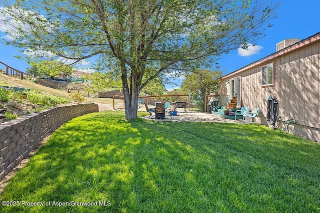 1097 Kowach Dr, Craig, CO 81625 - view of yard with a patio area