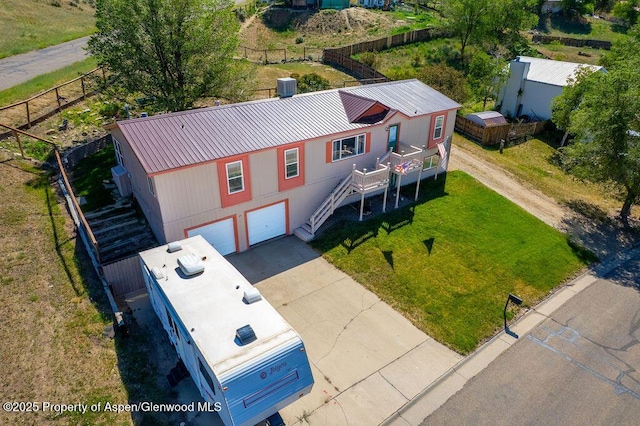 1097 Kowach Dr, Craig, CO 81625 - view from above of property