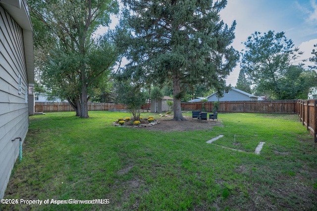 750 Breeze St, Craig, CO 81625 - view of fenced backyard