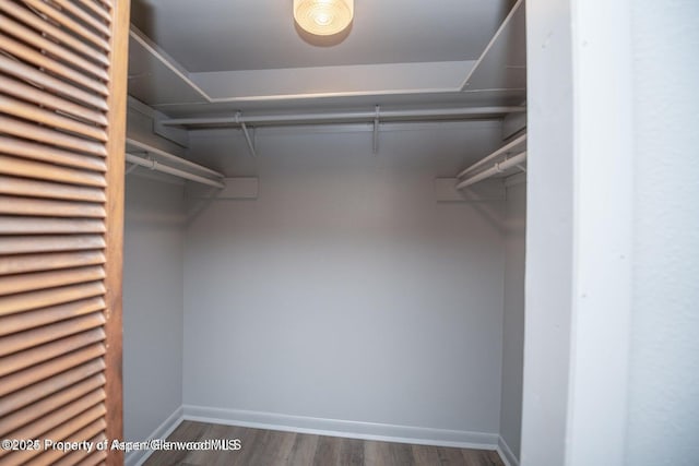 750 Breeze St, Craig, CO 81625 - spacious closet with wood finished floors