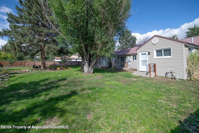 750 Breeze St, Craig, CO 81625 - view of yard