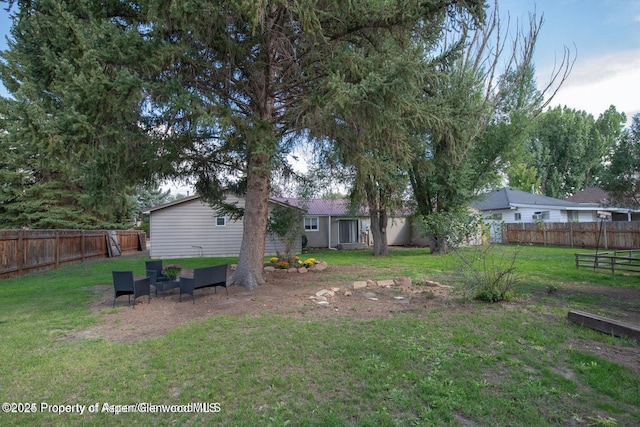 750 Breeze St, Craig, CO 81625 - view of fenced backyard