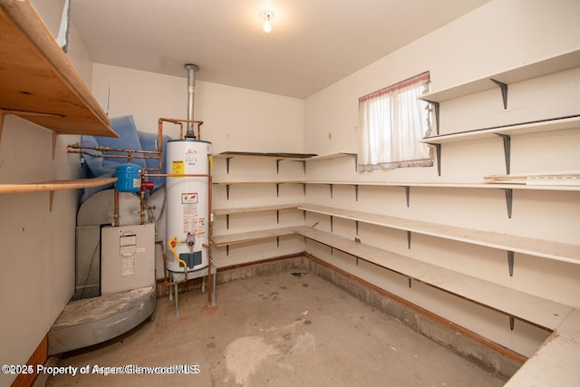 750 Breeze St, Craig, CO 81625 - storage area featuring water heater