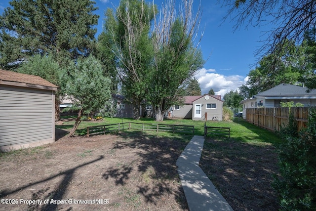 750 Breeze St, Craig, CO 81625 - view of yard