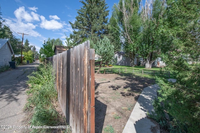 750 Breeze St, Craig, CO 81625 - view of yard
