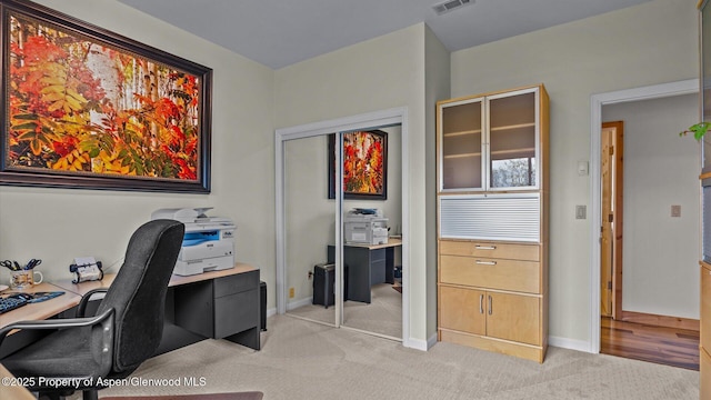 220 Sam Grange Ct, Eljebel, CO 81623 - office space with light colored carpet and baseboards