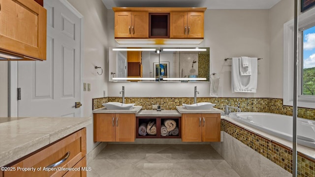 220 Sam Grange Ct, Eljebel, CO 81623 - full bathroom with double vanity and a bath