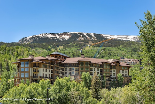 130 Wood Rd Unit 502, Snowmass Village, CO 81615 - view of mountain feature