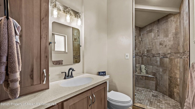 541 20 1/2 Rd, Grand Junction, CO 81507 - bathroom featuring vanity and tiled shower