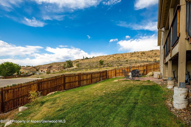 2117 Sorrel Ln, Silt, CO 81652 - view of yard with a patio area