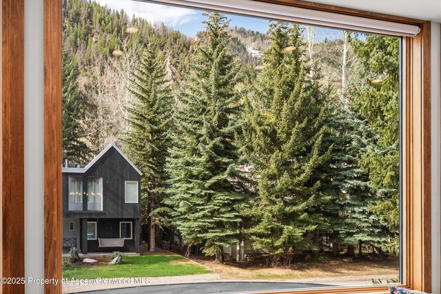 926 Waters Ave # 203, Aspen, CO 81611 - view of front of house with a view of trees