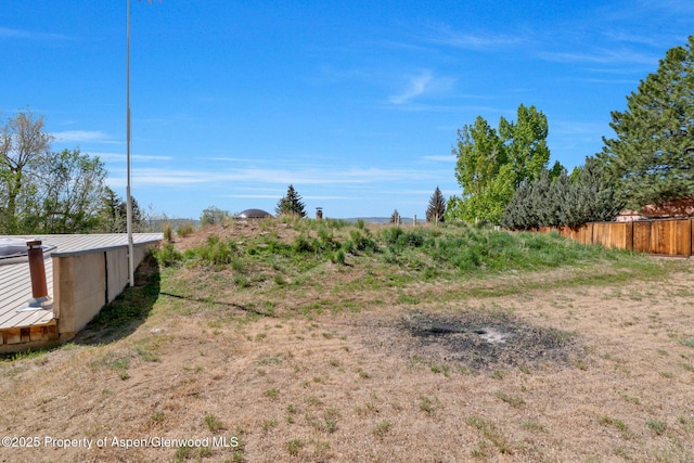 565 Sandrock Dr, Craig, CO 81625 - view of yard