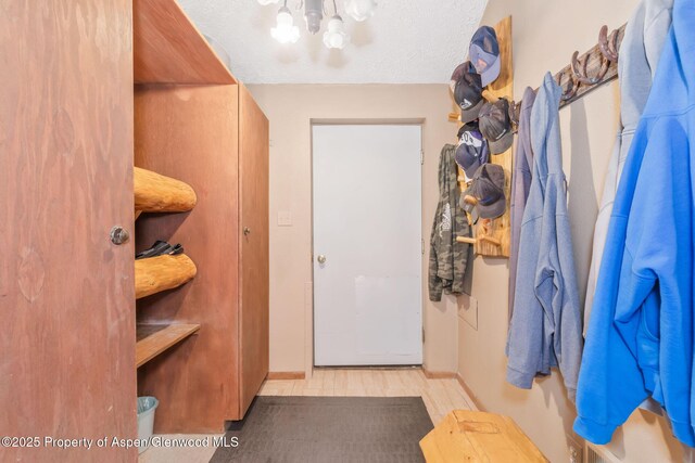 565 Sandrock Dr, Craig, CO 81625 - spacious closet with a chandelier