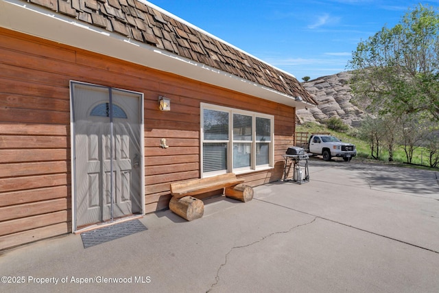 565 Sandrock Dr, Craig, CO 81625 - doorway to property with a patio area