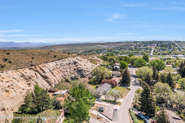 565 Sandrock Dr, Craig, CO 81625 - drone / aerial view of a mountainous background