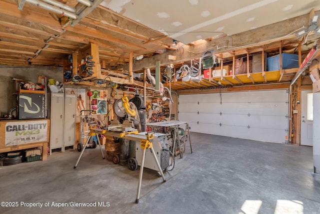 565 Sandrock Dr, Craig, CO 81625 - garage featuring a workshop area