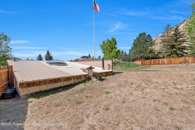565 Sandrock Dr, Craig, CO 81625 - view of yard