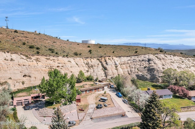 565 Sandrock Dr, Craig, CO 81625 - bird's eye view of mountains