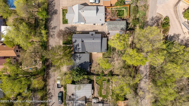 824 Lincoln Ave, Glenwood Springs, CO 81601 - aerial view