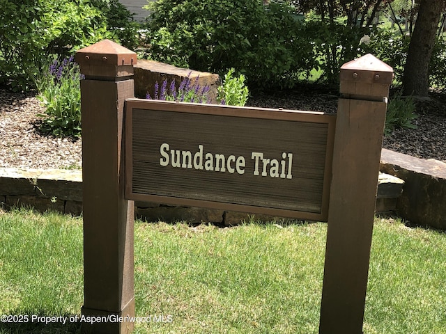 115 Sundance Trl, Carbondale, CO 81623 - view of community / neighborhood sign