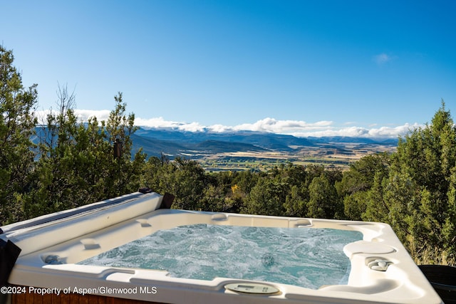 property view of mountains