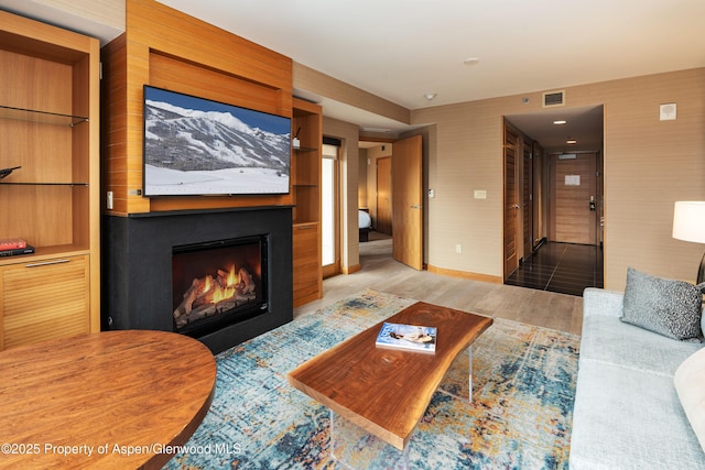 130 Wood Rd Unit 514, Snowmass Village, CO 81615 - bedroom with recessed lighting, baseboards, and light wood finished floors