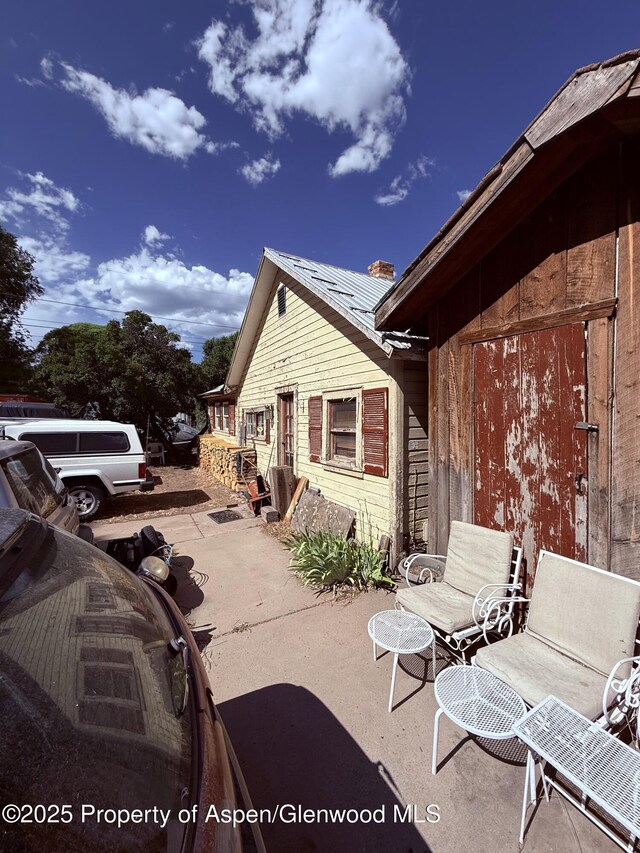110 N 5th St, Silt, CO 81652 - view of patio