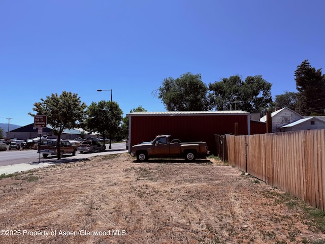 110 N 5th St, Silt, CO 81652 - view of yard