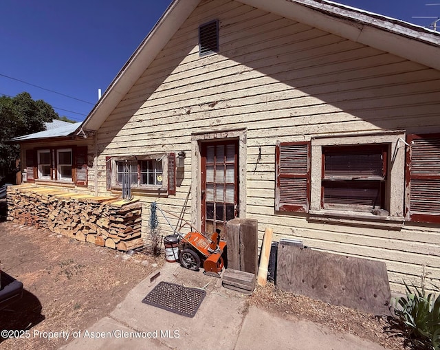 110 N 5th St, Silt, CO 81652 - view of front of home