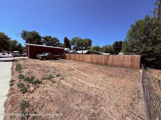 110 N 5th St, Silt, CO 81652 - view of yard