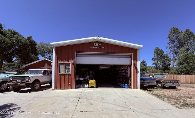 110 N 5th St, Silt, CO 81652 - view of detached garage