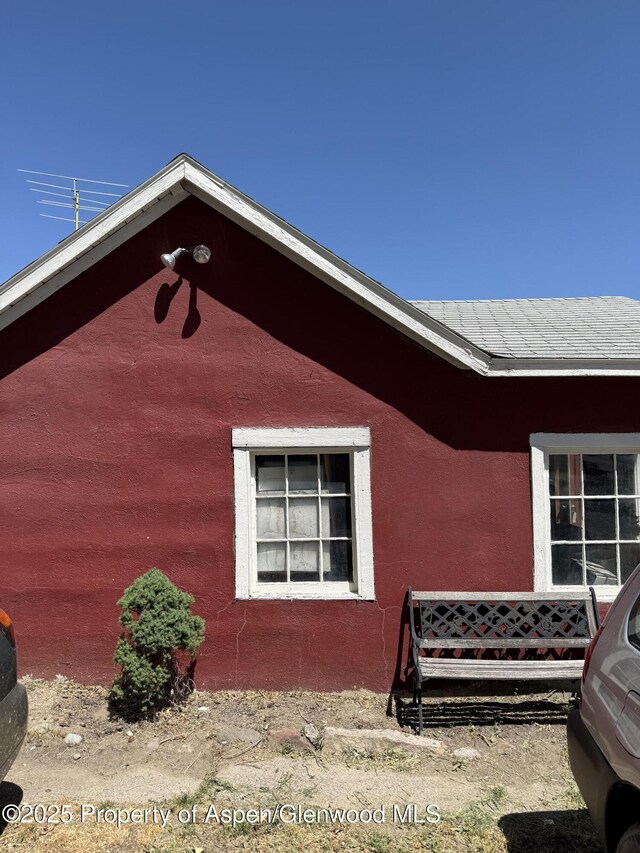 110 N 5th St, Silt, CO 81652 - view of property exterior with stucco siding
