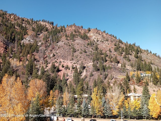 mountain view
