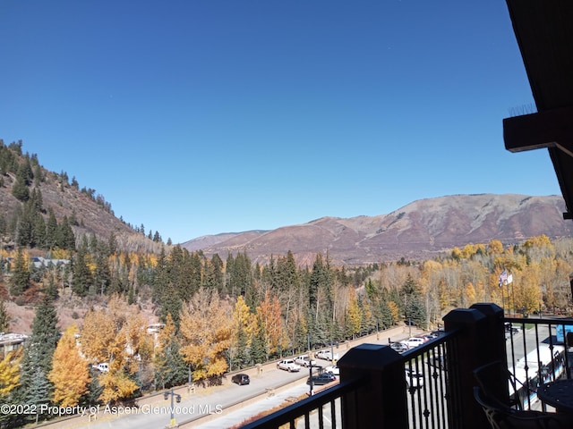 mountain view