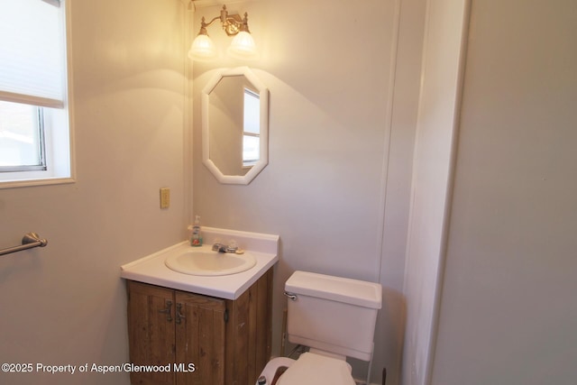22 W Silver Bell Pl, Parachute, CO 81635 - half bath with vanity and toilet