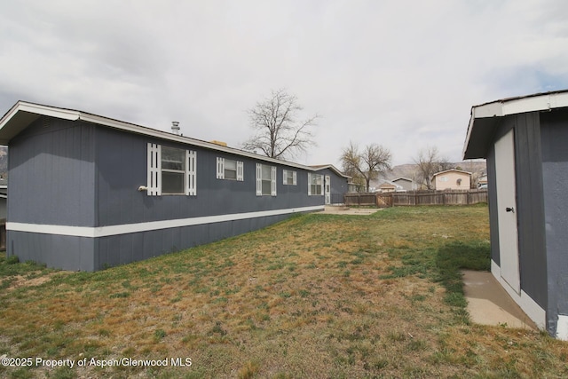22 W Silver Bell Pl, Parachute, CO 81635 - view of yard featuring fence