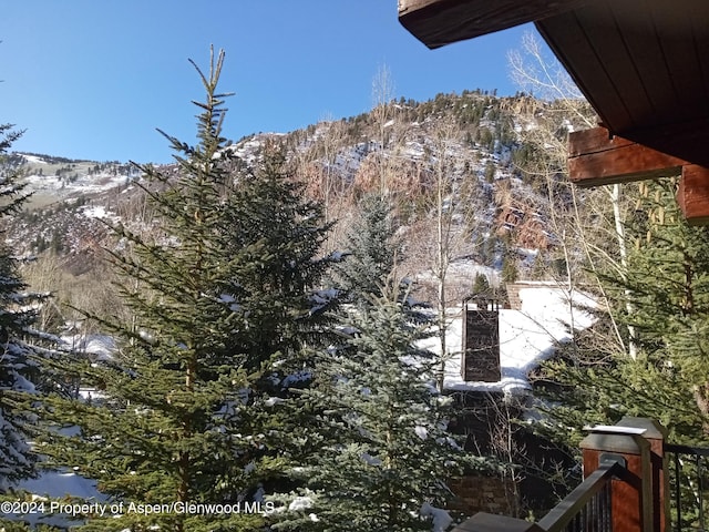 property view of mountains