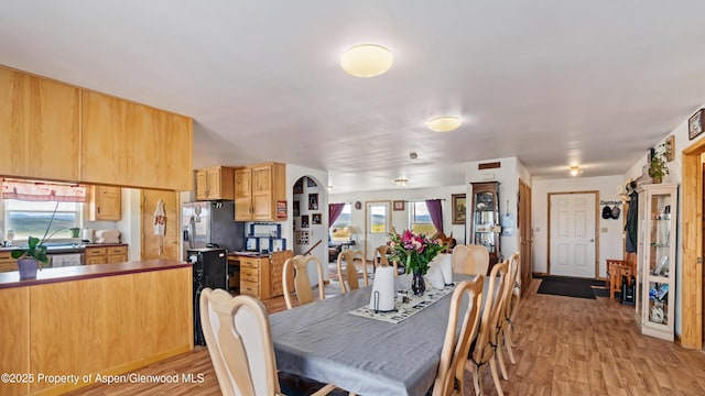 1300 Johnson Way, Craig, CO 81625 - dining room with light wood-style flooring