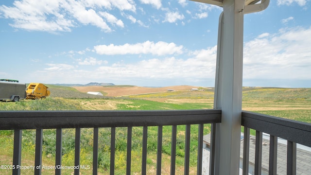 1300 Johnson Way, Craig, CO 81625 - view of balcony