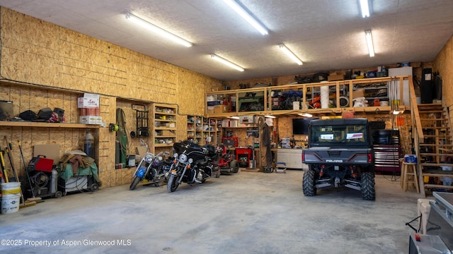 1300 Johnson Way, Craig, CO 81625 - garage with a workshop area