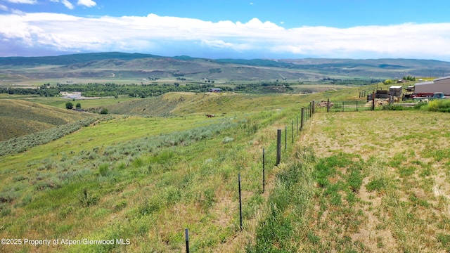 1300 Johnson Way, Craig, CO 81625 - view of mountain backdrop featuring rural landscape