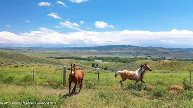 1300 Johnson Way, Craig, CO 81625 - view of mountain background with rural landscape and a pastoral area
