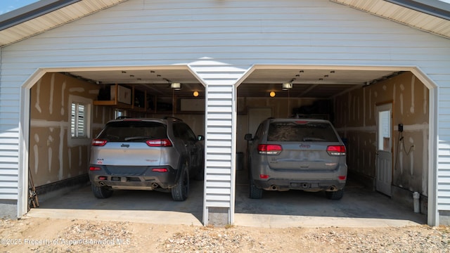 1300 Johnson Way, Craig, CO 81625 - garage with a garage door opener and driveway