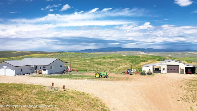1300 Johnson Way, Craig, CO 81625 - view of mountain backdrop with rural landscape