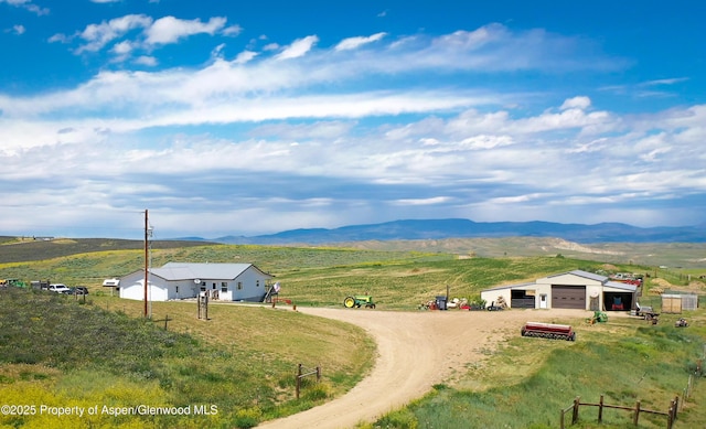 1300 Johnson Way, Craig, CO 81625 - view of mountain background with rural landscape