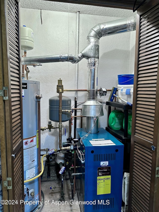 utilities with water heater