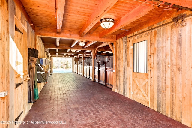 6855 Capitol Creek Rd, Snowmass, CO 81654 - view of horse barn