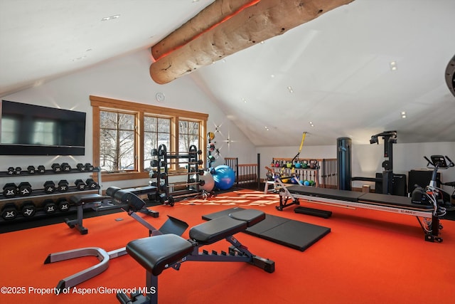 6855 Capitol Creek Rd, Snowmass, CO 81654 - view of workout area