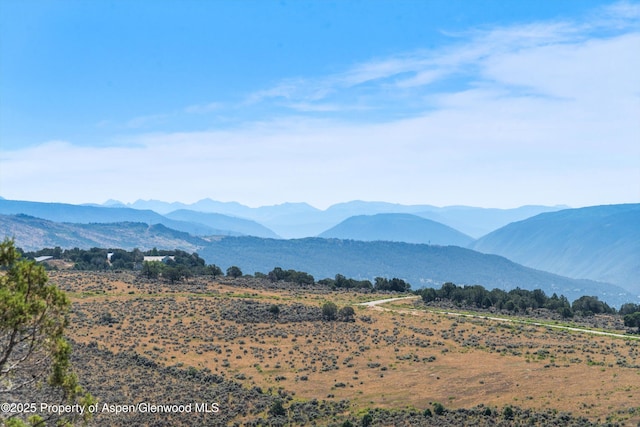 property view of mountains