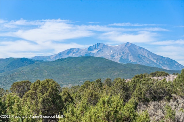 property view of mountains